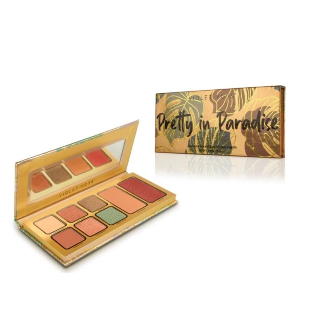Violet Voss Cosmetics - Pretty In Paradise Face & Shadow Palette